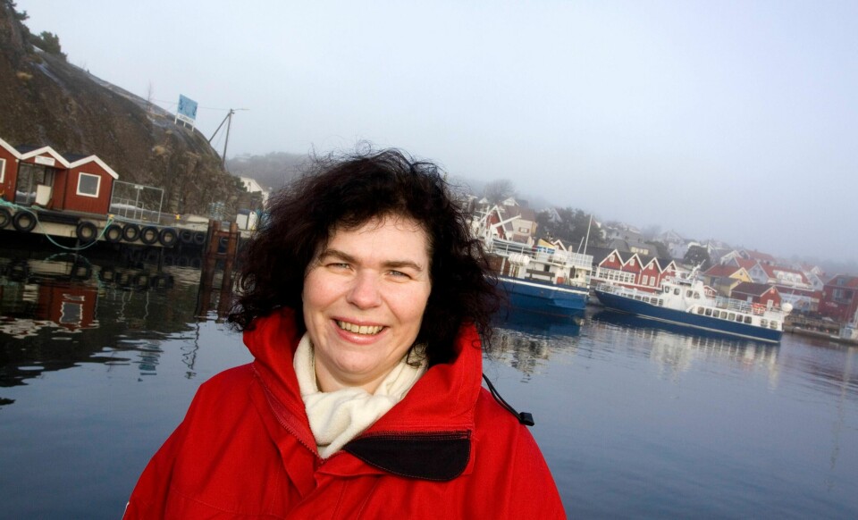 Anne May Sandvik Olsen, ordførerkandidat for Hvaler Høyre. Anne May Sandvik Olsen, ordførerkandidat for Hvaler Høyre.
