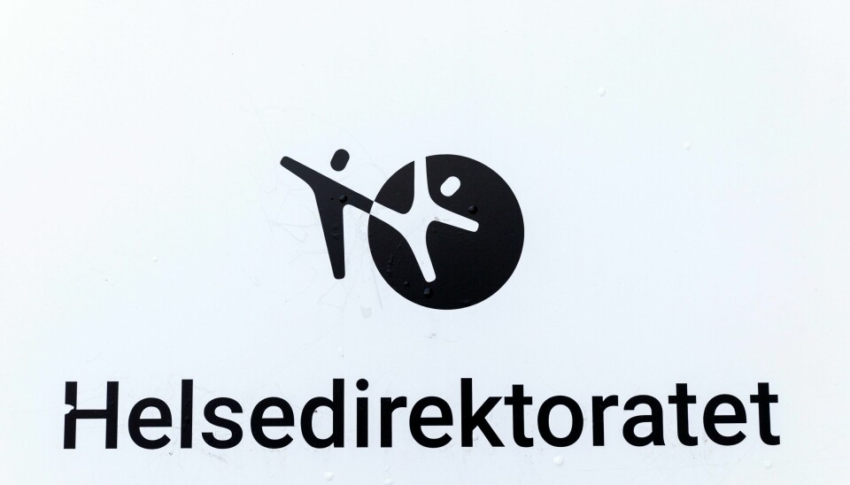Helsedirektoratet. Helsedirektoratet opplyser at særavtalen med USA om dekte helseutgifter utløper i september.Foto: Gorm Kallestad / NTB
