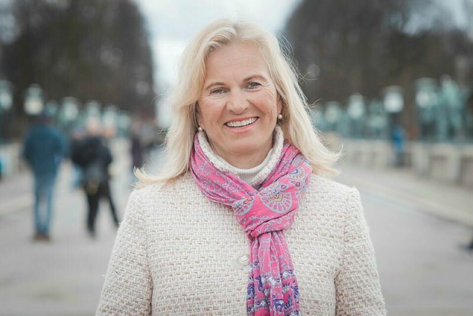Kristin Krohn Devold, administrerende direktør NHO Reiseliv Kristin Krohn Devold, administrerende direktør NHO Reiseliv