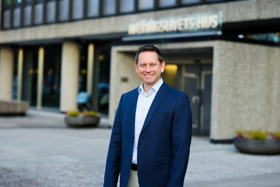 Vegard Einan, regiondirektør NHO Viken Oslo Vegard Einan, regiondirektør NHO Viken Oslo