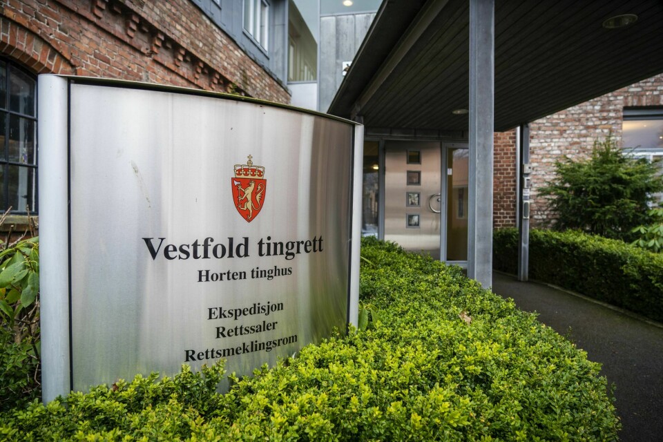 Rettssaken mot fire menn som står tiltalt for drapet på Bård Lanes på Kilen i Tønsberg. Saken startet i Vestfold tingrett i Horten tirsdag forrige uke. Rettssaken mot fire menn som står tiltalt for drapet på Bård Lanes på Kilen i Tønsberg. Saken startet i Vestfold tingrett i Horten tirsdag forrige uke.