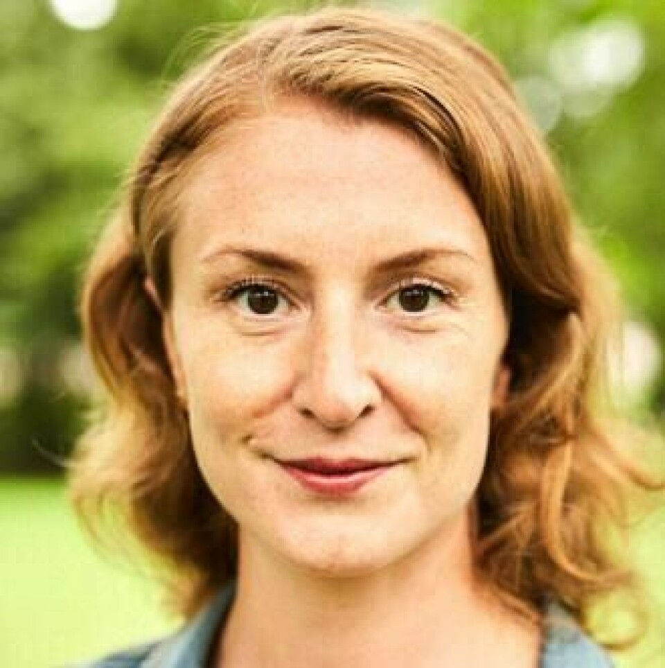 Sunniva Holmås Eidsvoll er 1. kandidat og leder for Oslo SV. Sunniva Holmås Eidsvoll
