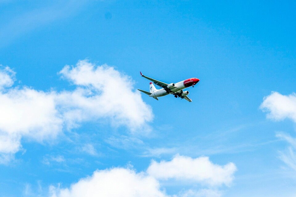 Norwegian-piloter kan gå ut i streik. Himmelen er ganske blå for Norwegian for tiden. Flyselskapet hadde 6,1 millioner passasjerer i siste kvartal. Foto: Gorm Kallestad / NTB