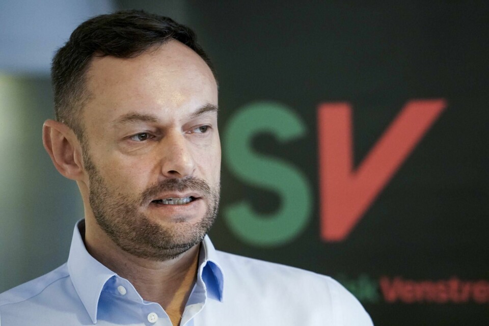 Torgeir Knag Fylkesnes har ledet arbeidet med SVs partiprogram for de neste fire årene. Torgeir Knag Fylkesnes har ledet arbeidet med SVs partiprogram for de neste fire årene.