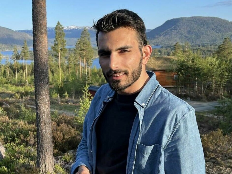 Saman V. Darbandi, studerer sosialt arbeid. Saman V. Darbandi.