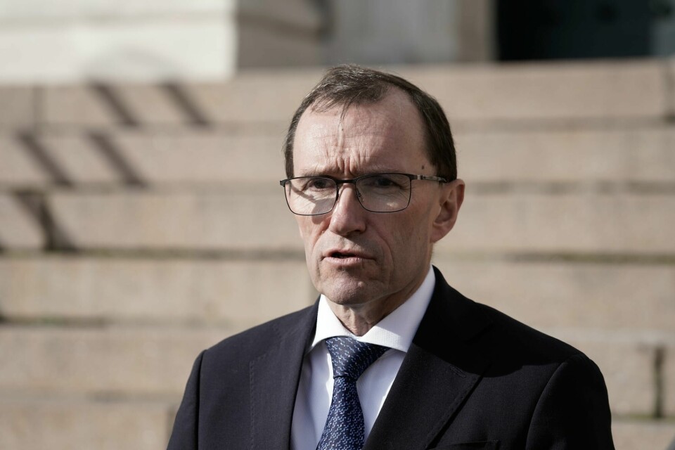 Utenriksminister Espen Barth Eide (Ap). Utenriksminister Espen Barth Eide (Ap).