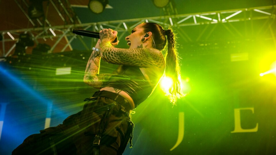 Jinjer, Tons of Rock Tons of Rock