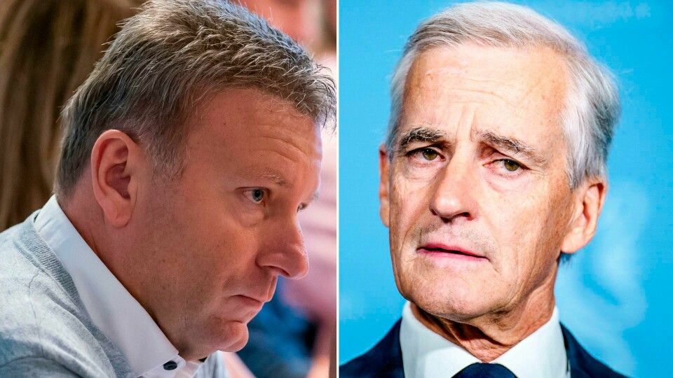 Dagen-redaktør Vebjørn Selbekk mener det ser ut som at statsminister Jonas Gahr Støre ikke har lært av karikaturstriden i 2005 og 2006, etter at Støre torsdag betegnet brenning av flagg og hellige skrifter som «hatkriminalitet». Dagen-redaktør Vebjørn Selbekk mener det ser ut som at statsminister Jonas Gahr Støre ikke har lært av karikaturstriden i 2005 og 2006, etter at Støre torsdag betegnet brenning av flagg og hellige skrifter som «hatkriminalitet».