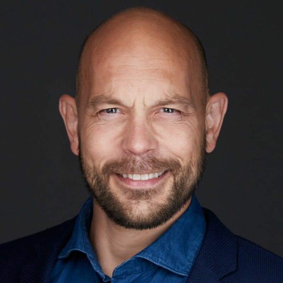Børge Hansen, CEO Davidhorn Børge Hansen, CEO Davidhorn