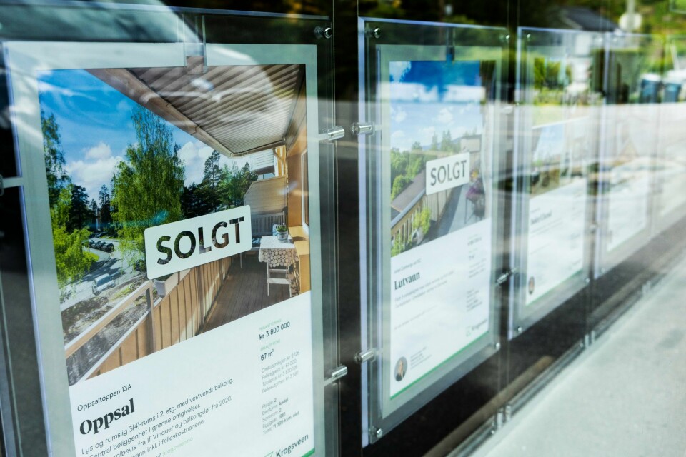Borettslagsprisene økte 1 prosent fra andre til tredje kvartal i år. Boligprisene har steget over hele landet både fra første til andre kvartal i år, og fra andre kvartal i 2020 til samme periode i år. Foto: Beate Oma Dahle / NTB