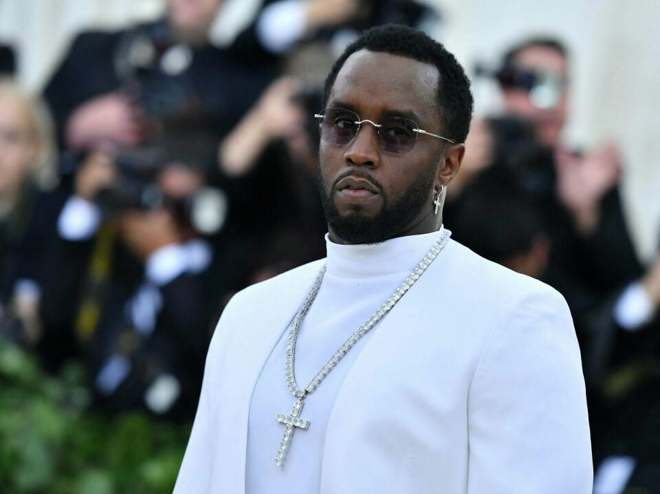 Sean «Diddy» Combs, her fra 2018. Sean «Diddy» Combs, her fra 2018.