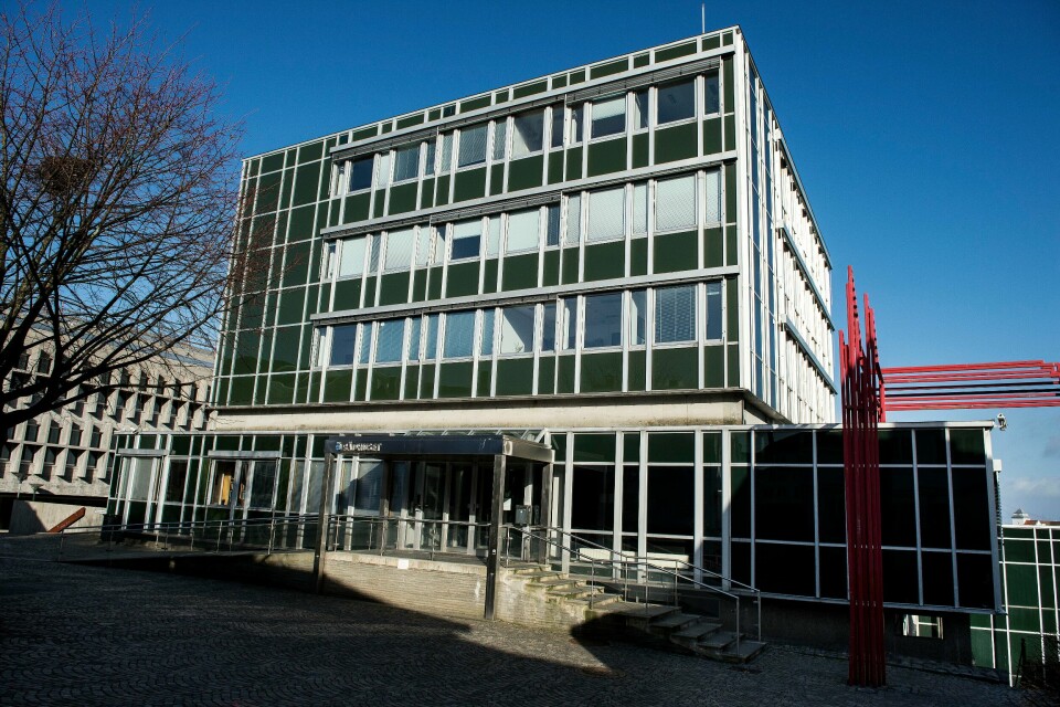 Rådhuset i Stavanger. Tormod W. Losnedal er ny ordførerkandidat for Høyre i byen. Stavanger kommune kan være rammet av utpressing fra en hackergruppe. Foto: Carina Johansen / NTB