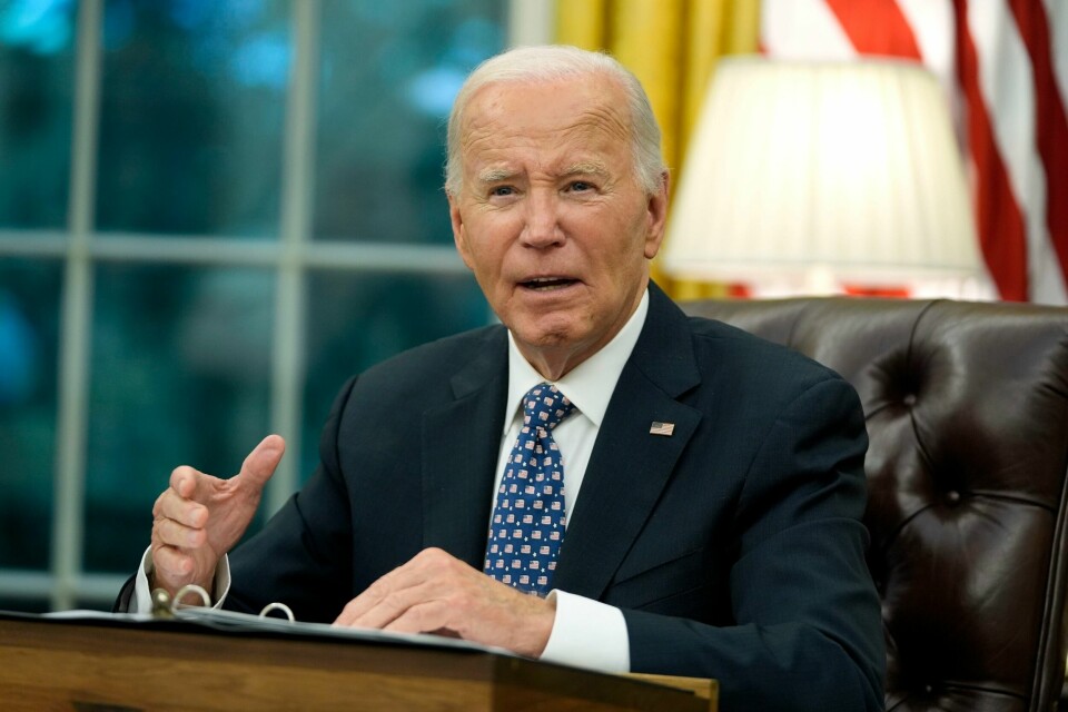 President Joe Biden. President Joe Biden. Foto: Mark Schiefelbein / AP / NTB