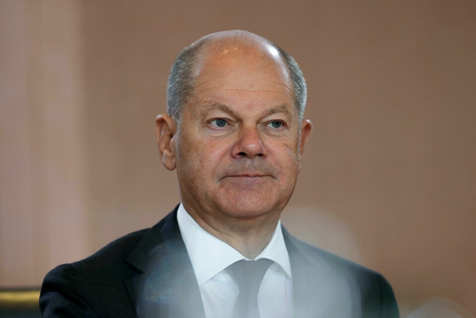 Tysklands statsminister Olaf Scholz. Tysklands statsminister Olaf Scholz. Foto: Markus Schreiber / AP / NTB