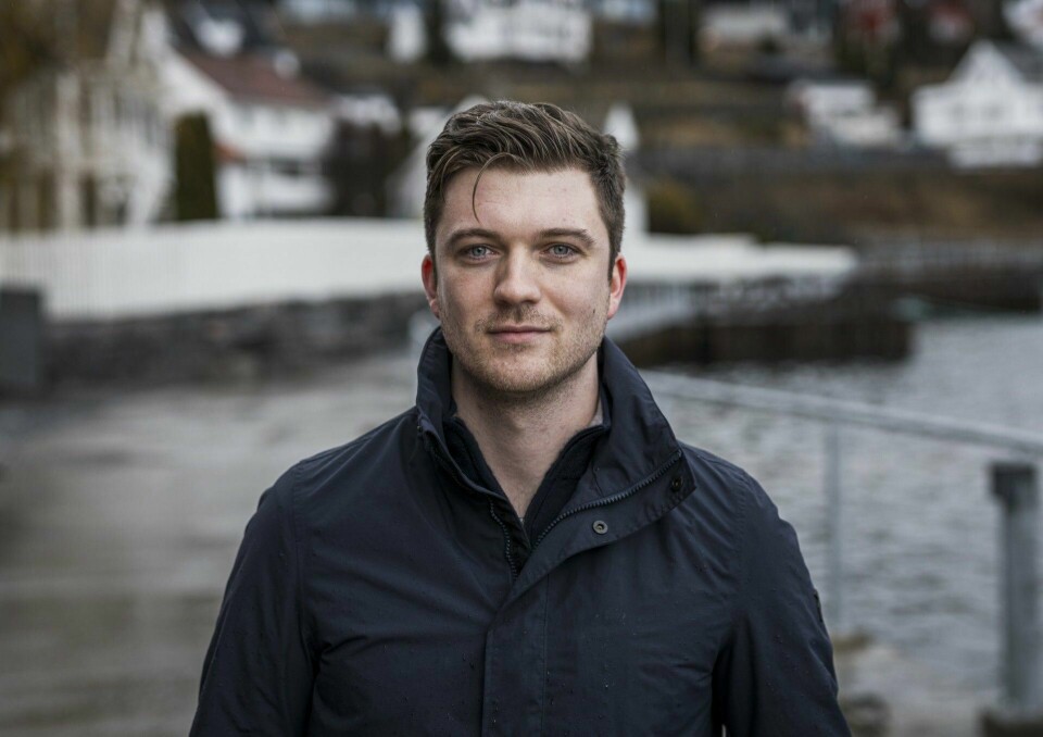 Mens andre land møter den digitale økonomien med en digital skatt, sitter Norge på gjerdet, skriver Sebastian Parry-Jones Øyrehagen, styremedlem i Oslo Venstre. Sebastian Parry-Jones Øyrehagen, styremedlem i Oslo Venstre.