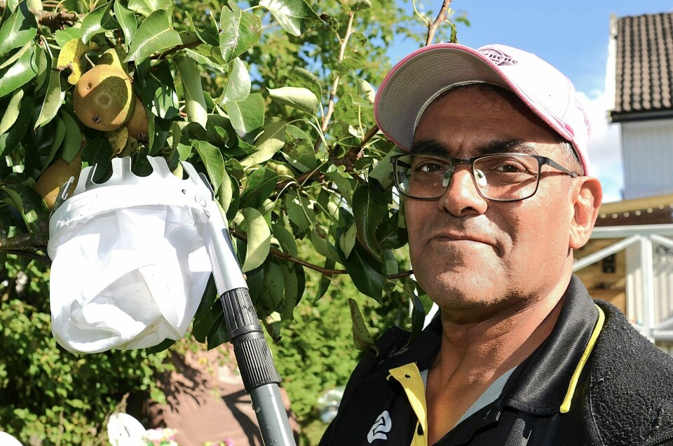 Denne sommeren har Samir Tawfiq tilbrakt mye tid i familiens hage. Nærhet til naturen gir ro og mental påfyll. Denne sommeren har Samir Tawfiq tilbrakt mye tid i familiens hage. Nærhet til naturen gir ro og mentalt påfyll.