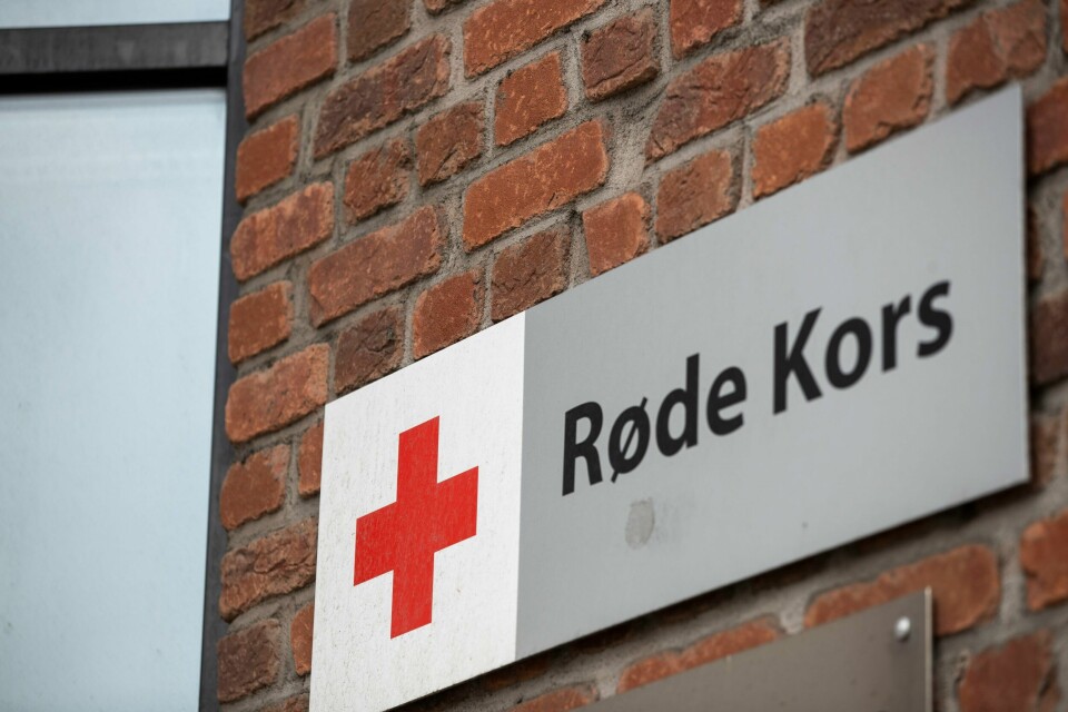 Røde Kors frykter frivilligheten blir en hvilepute. Foto: Berit Roald / NTB