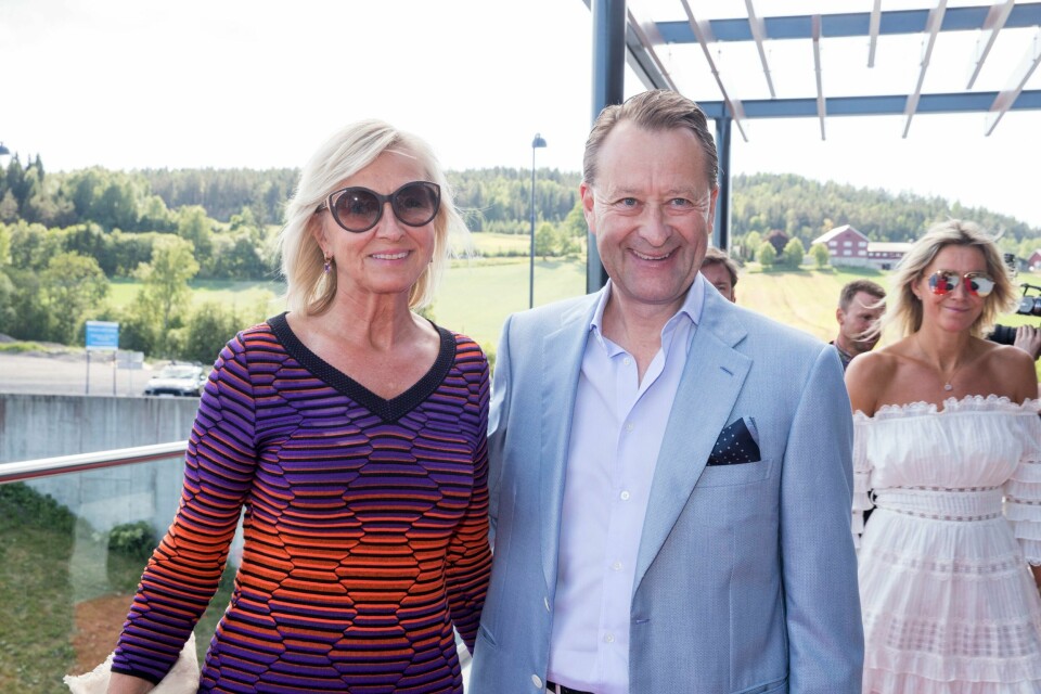 Bjørn Rune Gjelsten og kona Solveig Gjelsten var involvert i en jaktulykke torsdag. Bjørn Rune Gjelsten og kona Solveig Gjelsten var involvert i en jaktulykke torsdag. Foto: Terje Pedersen / NTB