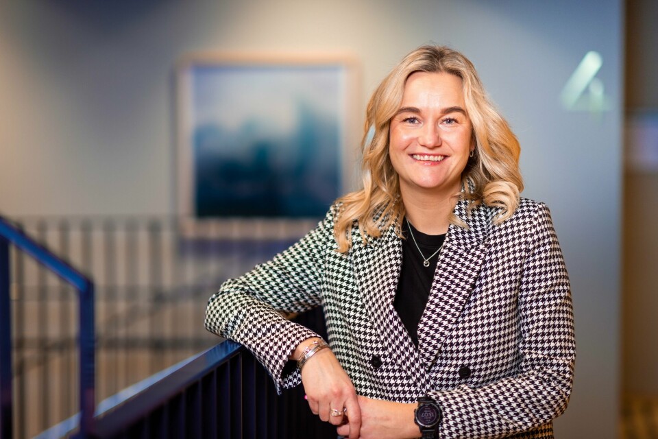 Jeanette Gundersen i Kunnskapsbanken Nord-Norge sier at det er boligmangel og at hver tredje bolig i Nord-Norge Leies ut. Jeanette Gundersen i Kunnskapsbanken Nord-Norge sier at det er boligmangel og at hver tredje bolig i Nord-Norge Leies ut.