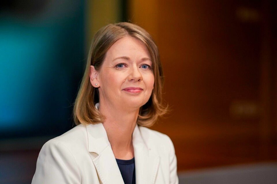 Sentralbanksjef Ida Wolden Bache. Sentralbanksjef Ida Wolden Bache, her fra juni i år.