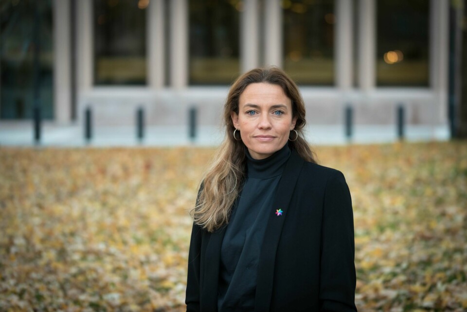 Ingrid Stenstadvold Ross, generalsekretær i Kreftforeningen. Ingrid Stenstadvold Ross, generalsekretær i Kreftforeningen.