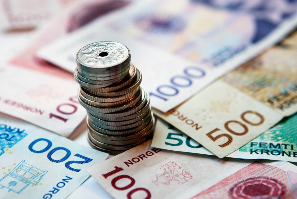 I fjor var det 4517 konkurser, ifølge Statistisk sentralbyrå. Det var en økning på 22 prosent fra året før. Selv om renta har økt i to år, er det er først fra juni 2023 at tolvmånedersveksten har vært klartpå vei ned. Foto: Gorm Kallestad / NTB