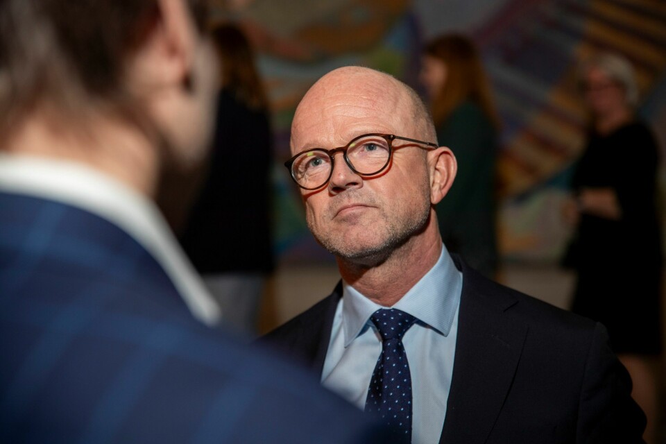 NHO-sjef Ole Erik Almlid. Administrerende direktør i NHO Ole Erik Almlid sier i forkant av årets lønnsforhandlinger at det nå går bedre for mange norske bedrifter, men at det er store forskjeller. to: Frederik Ringnes / NTB