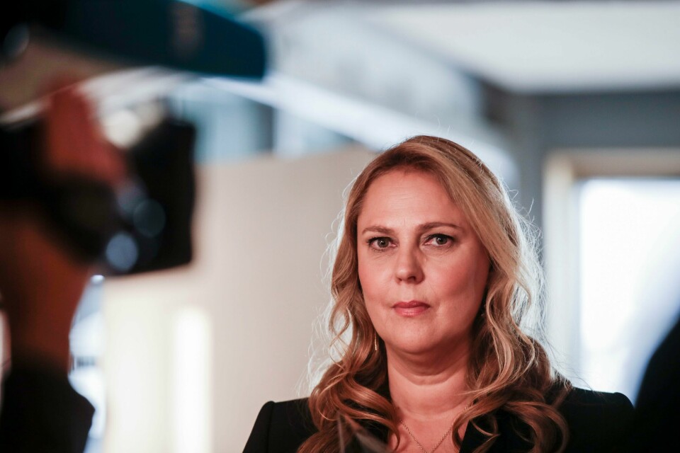 Dokumentarfilmen «Fedrelandet» av filmskaper Margreth Olin, ble valgt som Norges kandidat til den 96. Oscar-utdelingen i mars neste år, men nådde ikke opp Margreth Olins film 'Fedrelandet' ble valgt ut av den norske Oscar-komiteen.Foto: Emilie Holtet / NTB