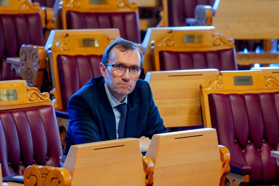 Utenriksminister Espen Barth Eide ønsker å holde en redegjørelse om Midtøsten i Stortinget. Utenriksminister Espen Barth Eide ønsker å holde en redegjørelse om Midtøsten i Stortinget. Foto: Ole Berg-Rusten / NTB
