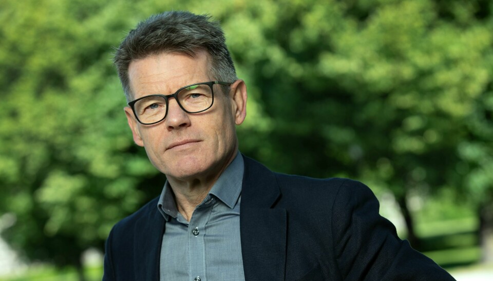 Bent R. Mikalsen, forbundsleder i Norsk Radiografforbund Bent R. Mikalsen, forbundsleder i Norsk Radiografforbund