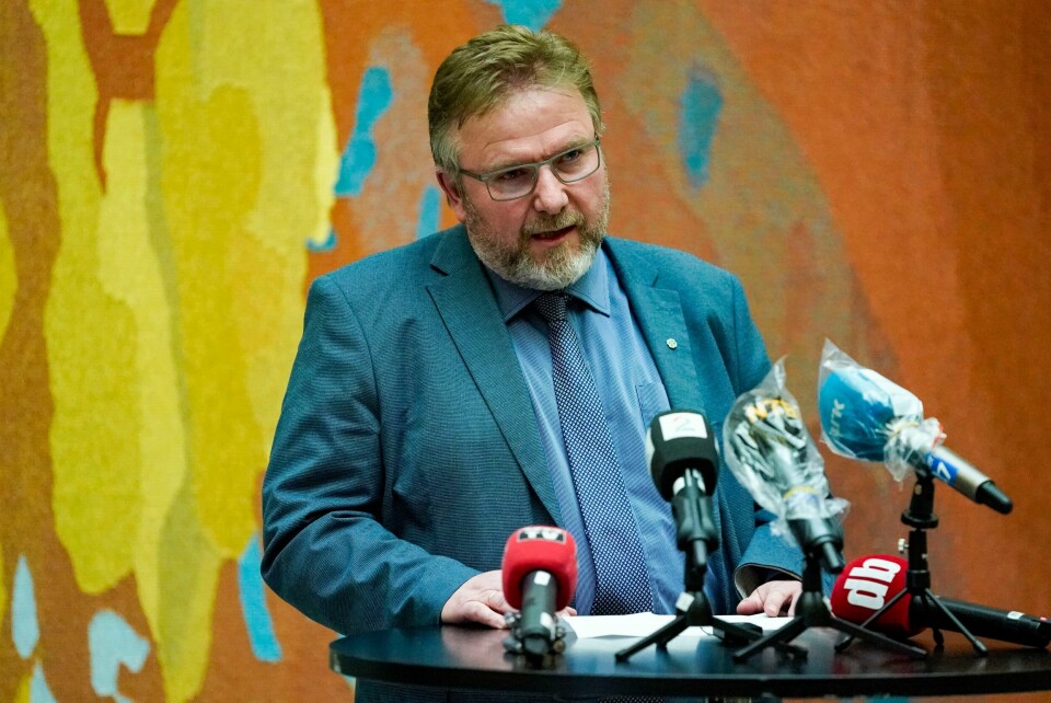 Bengt Fasteraune får ny tillit i Oppland Sps innstilling. – De minst sentrale kommunene får færre statlige arbeidsplasser, mens de mest sentrale får flere, sier Senterpartiets Bengt Fasteraune. Foto: Fredrik Hagen / NTB