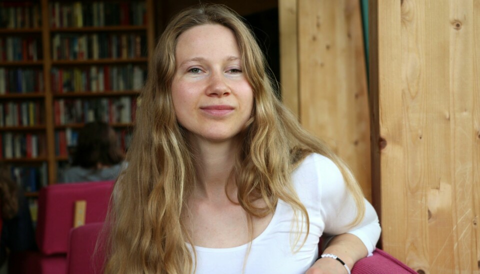 Anna Aronsen Oftedal, Kampanjekoordinator «Stopp hatprat» Anna Aronsen Oftedal, Kampanjekoordinator «Stopp hatprat»