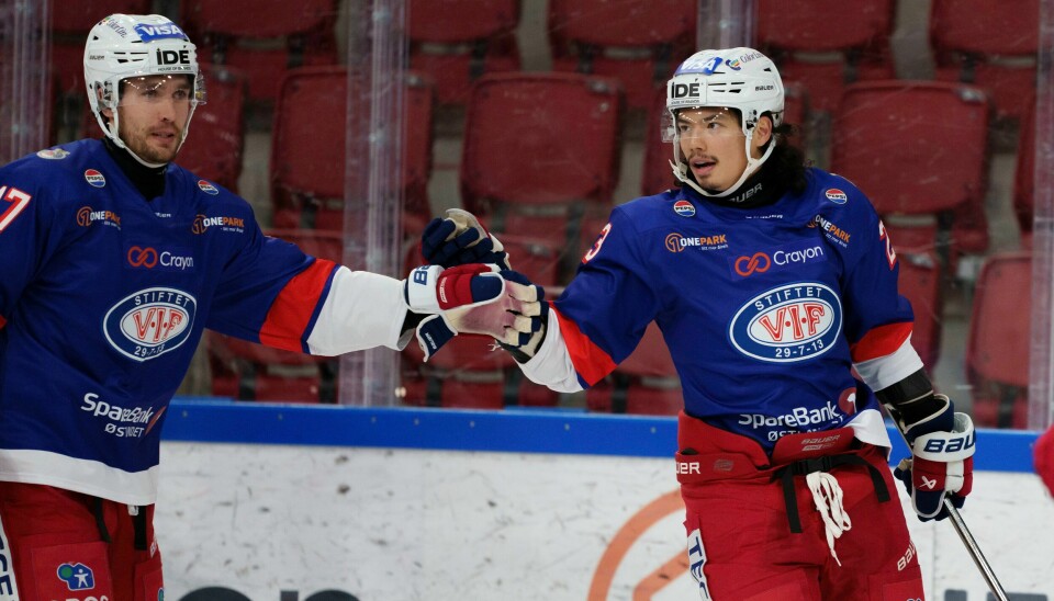 Vålerenga slo Lillehammer enkelt på hjemmebane torsdag. Oslo-laget står med full pott hittil denne sesongen. Vålerenga slo Lillehammer enkelt på hjemmebane torsdag. Oslo-laget står med full pott hittil denne sesongen. Foto: Cornelius Poppe / NTB