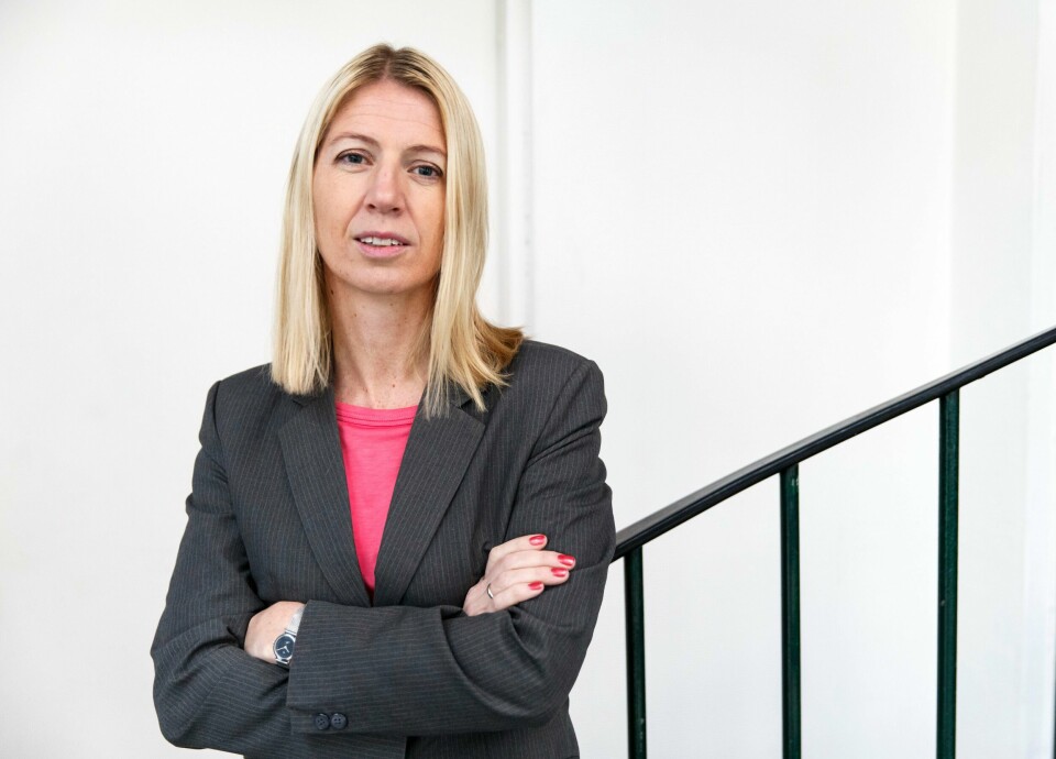 Barneombud Mina Gerhardsen håper regjeringen kommer med effektive tiltak for å hindre at barn vokser opp i fattigdom i statsbudsjettet for 2025. Mina Gerhardsen, generalsekretær i Nasjonalforeningen for folkehelsen. Foto: Gorm Kallestad / NTB