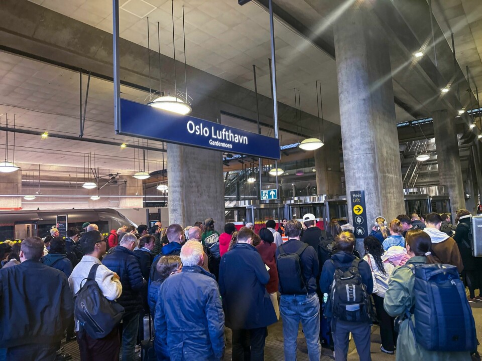 En brannalarm har gått på Oslo lufthavn Gardermoen. Flyplassen ble evakuert. En brannalarm har gått på Oslo lufthavn Gardermoen. Flyplassen ble evakuert. Foto: Heiko Junge / NTB