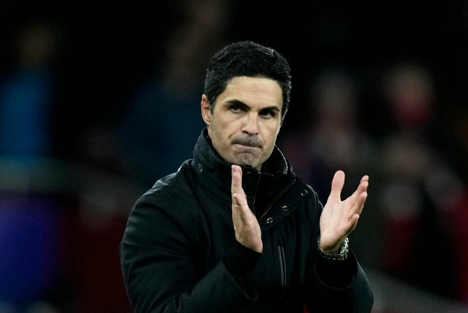 Mikel Arteta sier at laget har måttet endre måten å spille i skadefraværet til lagkaptein Martin Ødegaard. Mikel Arteta sier at laget har måttet endre måten å spille i skadefraværet til lagkaptein Martin Ødegaard. Foto: Alastair Grant, AP / NTB