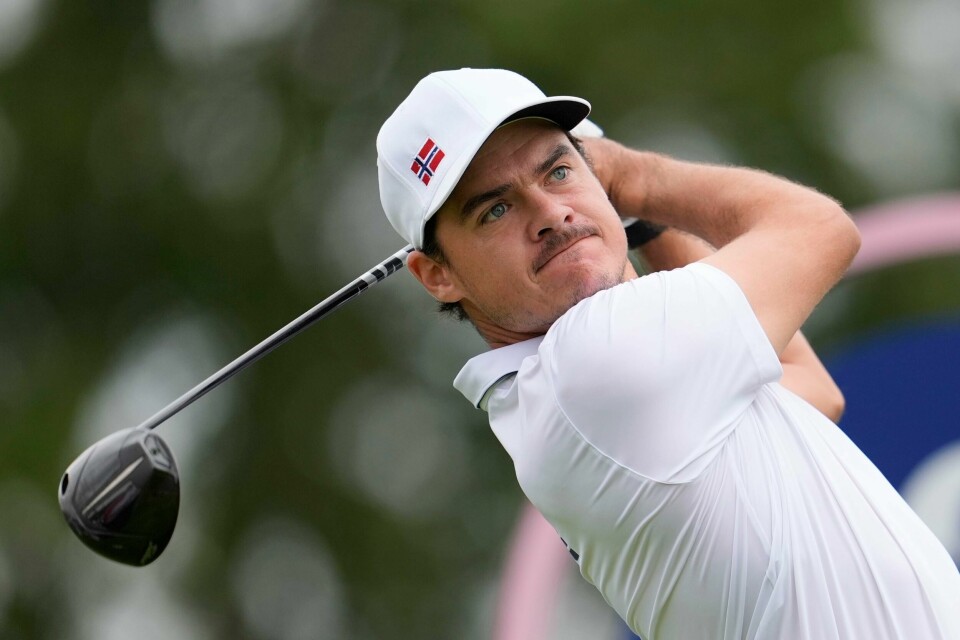 Kristoffer Ventura er tilbake på PGA-touren i golf etter sterkt spill i B-tourmesterskapet i Indiana. Kristoffer Ventura under OL i sommer. Foto: George Walker IV / AP / NTB