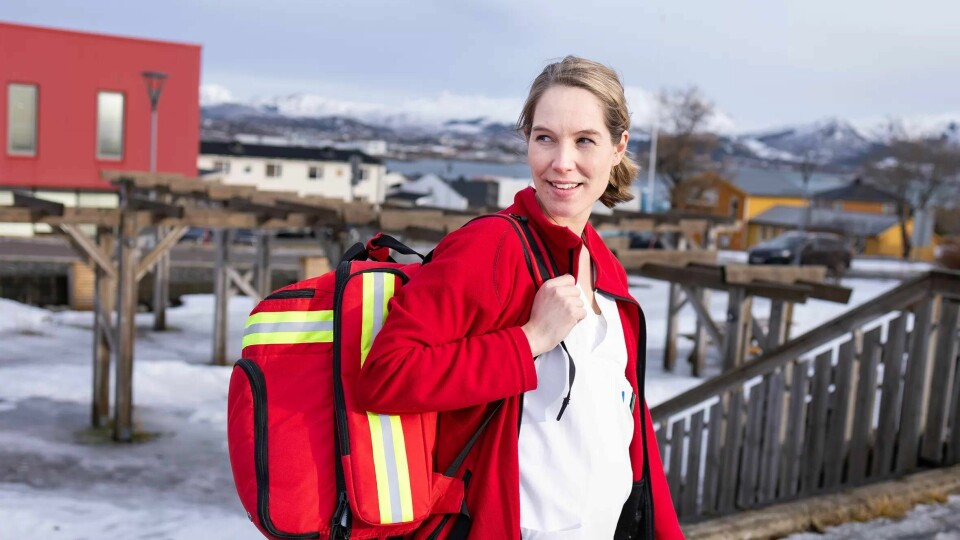 Trine Gåsland Rekve brenner for å bevare de jordmorstyrte fødestuene. Trine brenner for å bevare de jordmorstyrte fødestuene.