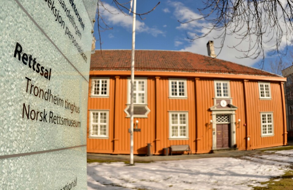 Saken ble behandlet i Frostating lagmannsrett etter en anke fra mannen, som nektet straffskyld. Saken ble behandlet i Frostating lagmannsrett etter en anke fra mannen, som nektet straffskyld.