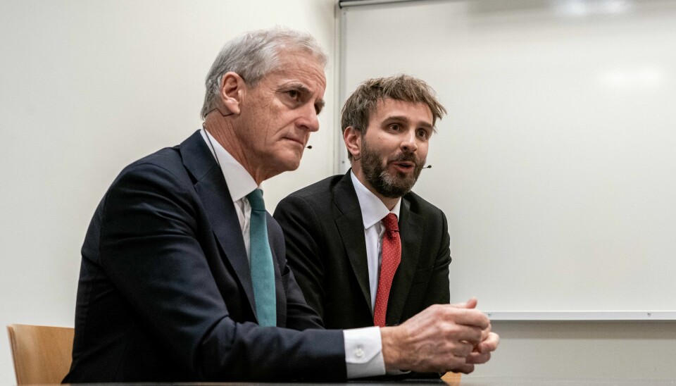 Statsminister Jonas Gahr Støre (Ap) og helse- og omsorgsminister Jan Christian Vestre (Ap) vil satse mer på psykisk helse i statsbudsjettet for 2025. Statsminister Jonas Gahr Støre (Ap) og helse- og omsorgsminister Jan Christian Vestre (Ap) vil satse mer på psykisk helse i statsbudsjettet for 2025. Foto: Thomas Fure / NTB