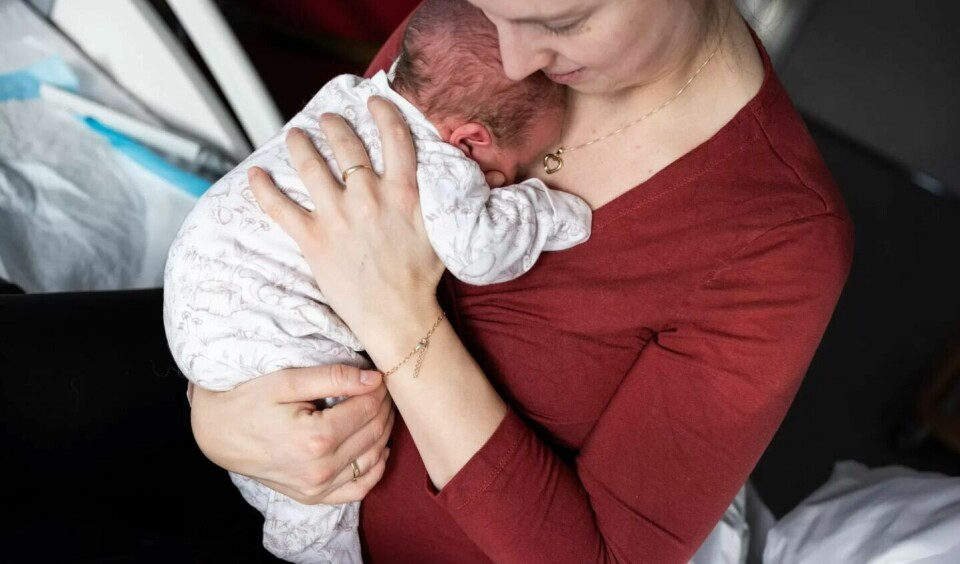 Det er andre gang Johanne føder på en jordmorstyrt fødestue, og hun synes ikke det var særlig vondt. Det tok ca. 4,5 timer før den vesle gutten på 3,6 kg var ute. Det er andre gang Johanne føder på en jordmorstyrt fødestue, og hun synes ikke det var særlig vondt. Det tok ca. 4,5 timer før den vesle gutten på 3,6 kg var ute.