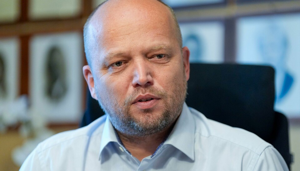 Finansminister Trygve Slagsvold Vedum (Sp) letter på skatten for flere nordmenn i neste års statsbudsjett. Finansminister Trygve Slagsvold Vedum (Sp) letter på skatten for flere nordmenn i neste års statsbudsjett. Foto: Terje Pedersen / NTB