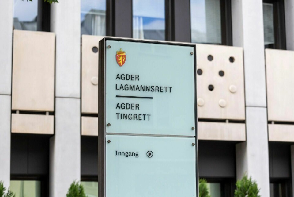 Illustrasjonsbilde. Fra Tinghuset i Kristiansand der Agder lagmannsrett og Agder tingrett holder til. En mann i 30-årene må møte i Agder tingrett, tiltalt for grovt ran av en klokkeforretning i Kristiansand i februar.Foto: Tor Erik Schrøder / NTB