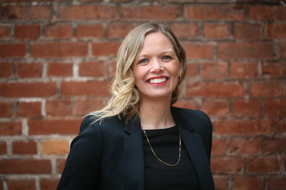 Catharina Bu, generalsekretær i FN-sambandet. Catharina Bu, generalsekretær i FN-sambandet.