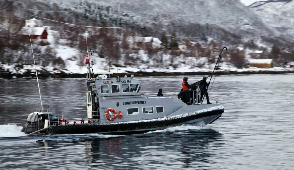 Det var en gedigen tabbe å legge ned Sjøheimevernet, mener Nils Tore Gjerde. Bildet viser et SHV-fartøy under en øvelse for ti år siden. Forsvaret, HV, Sjøheimevernet