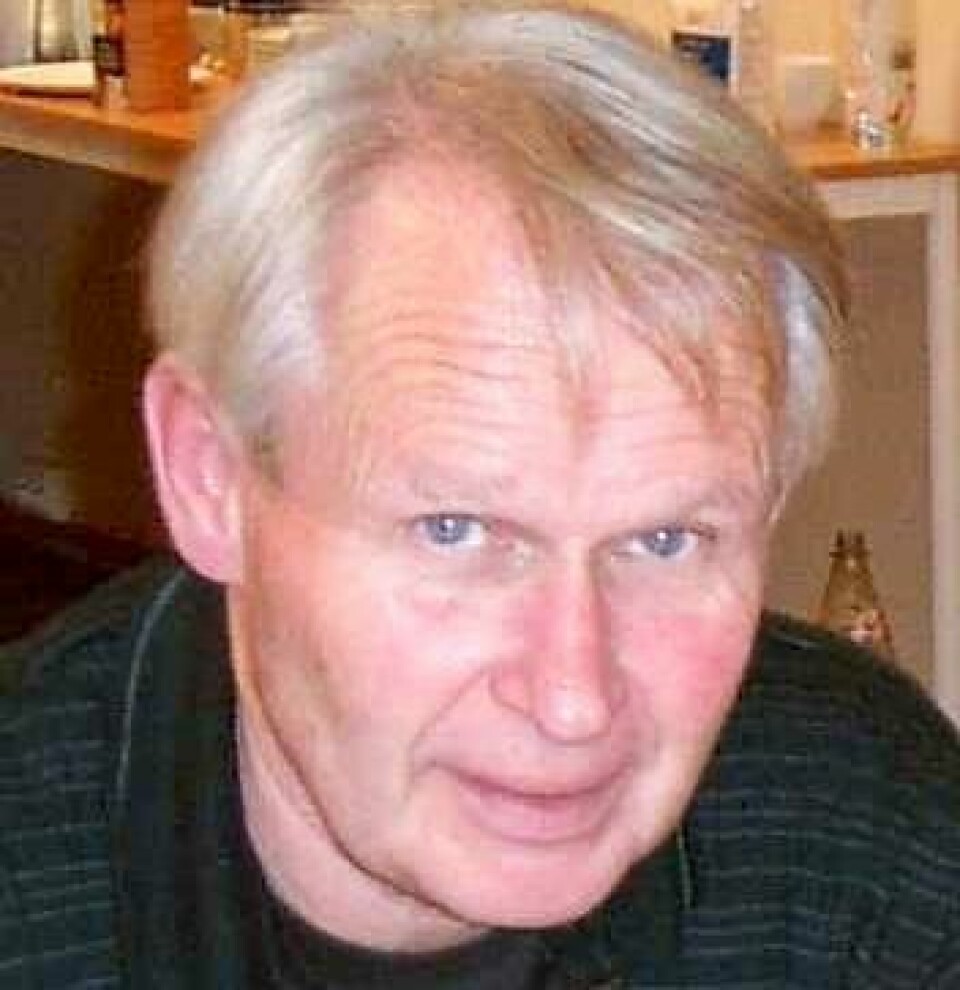 Nils Tore Gjerde er tidligere HV-befal og medlem av Romsdal forsvarsforening. Nils Tore Gjerde