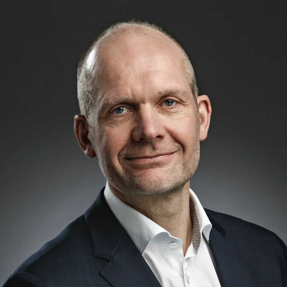 Ulf Tore Hekneby, administrerende direktør i Harald A. Møller. Ulf Tore Hekneby, administrerende direktør i Harald A. Møller.