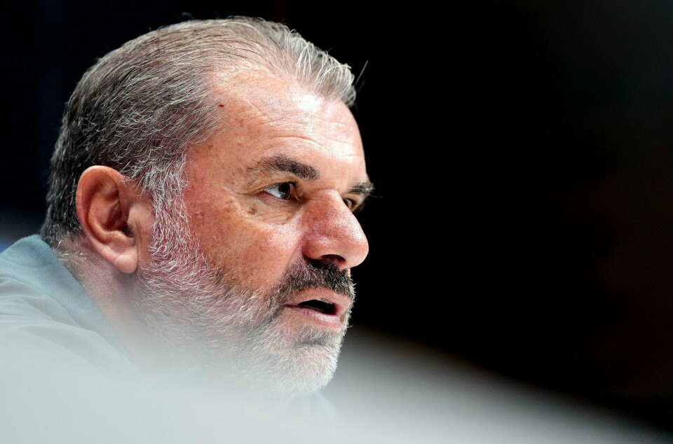 Tottenham Hotspur manager Ange Postecoglou var skuffet etter søndagens tap mot Brighton. Tottenham Hotspur manager Ange Postecoglou var skuffet etter søndagens tap mot Brighton. Foto: Zac Goodwin / PA via AP / NTB