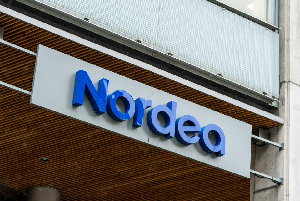Nordeas kunder hadde tirsdag innloggingsproblemer. Selskapet ble i september utsatt for et dataangrep. Nordea har teknisk trøbbel. Foto: Håkon Mosvold Larsen / NTB