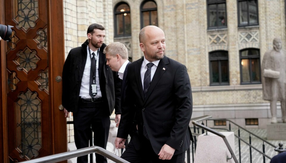 Finansminister Trygve Slagsvold Vedum (Sp) la mandag frem statsbudsjettet for 2025 mm